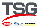 Logo TSG Deutschland GmbH & Co. KG in Halle (Saale)